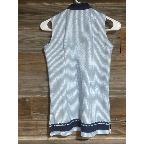 Simply Southern Searblue Tunic Dress Youth Large Beach, Resort Wear, Preppy - Picture 3 of 4